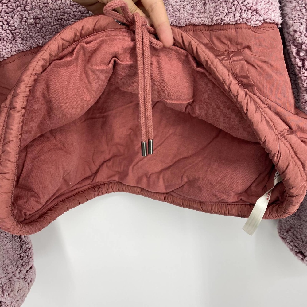 Free People Movement Pink Sherpa Pullover Coat - Picture 5 of 11